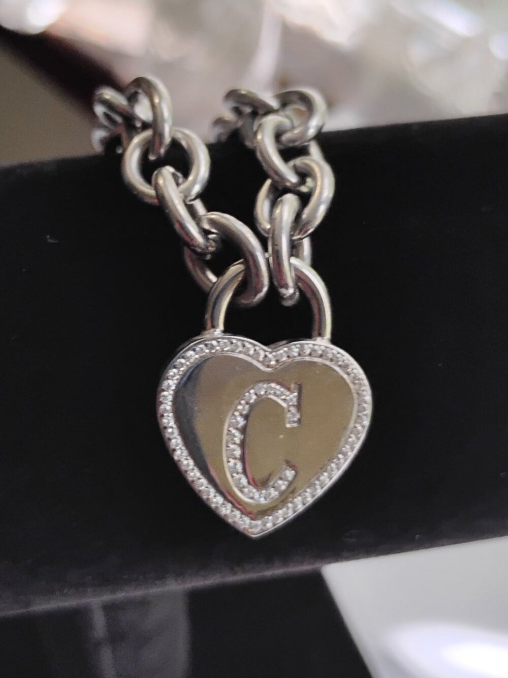 Monogram "C" Link Bracelet and Ring